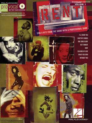 Hal Leonard - Pro Vocal Mixed Vol. 3 - Rent
