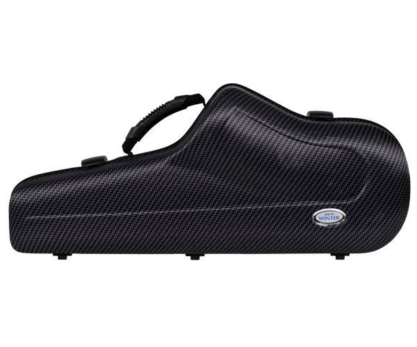 Green Line Alto Saxophone Case - Carbon Design