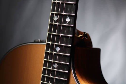 L&M Limited Edition Grand Auditorium Cedar/Koa Acoustic Guitar w/ES2 & Case
