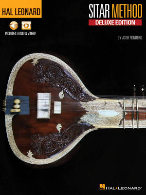 Hal Leonard Sitar Method: Deluxe Edition - Feinberg - Book/Media Online