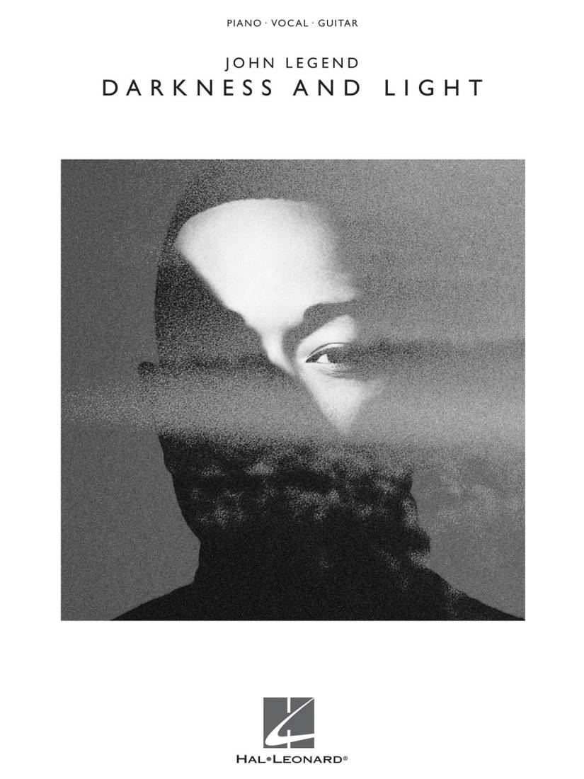 John Legend: Darkness and Light - Piano/Vocal/Guitar - Book