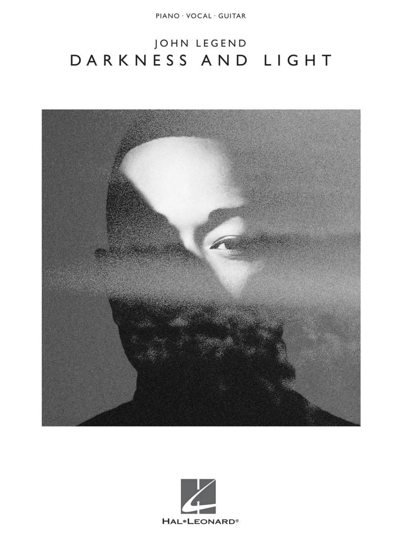 John Legend:  Darkness and Light - Piano/Vocal/Guitar - Book