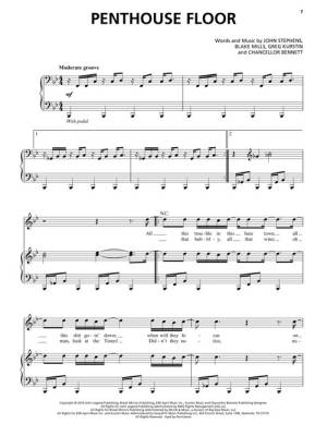 John Legend: Darkness and Light - Piano/Vocal/Guitar - Book