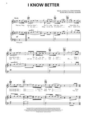 John Legend: Darkness and Light - Piano/Vocal/Guitar - Book