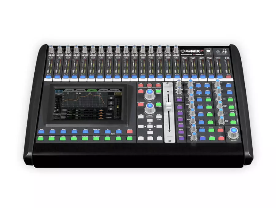 digiMIX24 24-Channel Digital Mixer