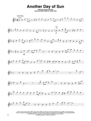 La La Land: Violin Play-Along Volume 69 - Hurwitz  - Book/Audio Online