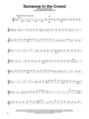 La La Land: Violin Play-Along Volume 69 - Hurwitz  - Book/Audio Online