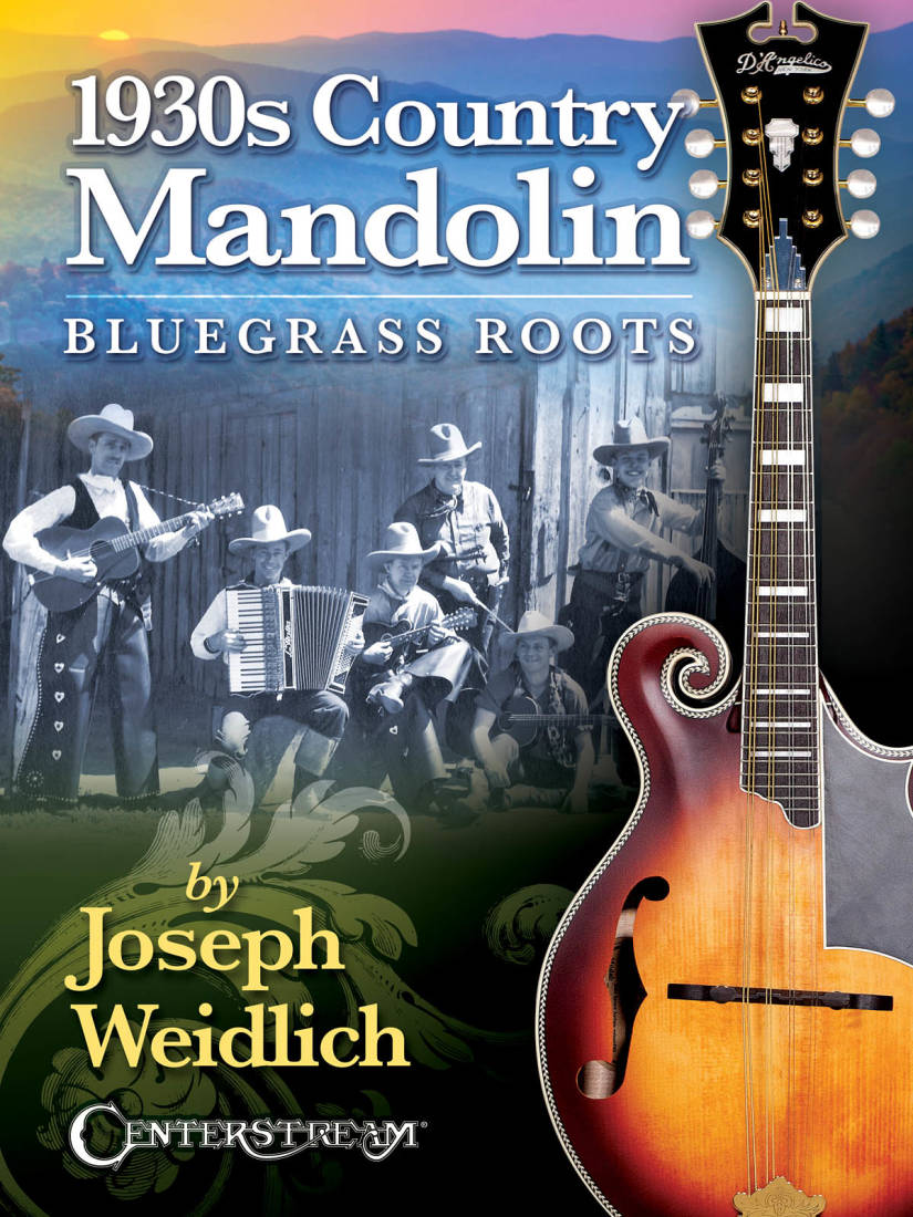 1930s Country Mandolin: Bluegrass Roots - Weidlich - Mandolin TAB - Book