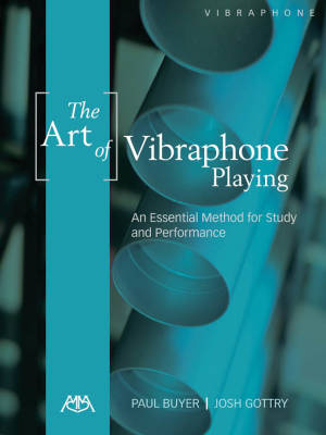 The Art of Vibraphone Playing - Gottry/Buyer - Book