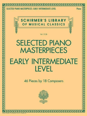 G. Schirmer Inc. - Selected Piano Masterpieces: Early Intermediate Level - Piano - Book