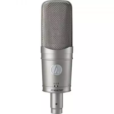 Audio-Technica - AT4047MP - Multi Pattern Side-Address Condenser Mic