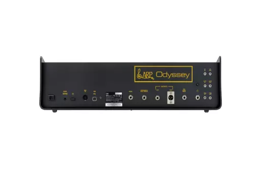 ARP Odyssey FS2 - Full Size Duophonic Synthesizer - Black and Gold