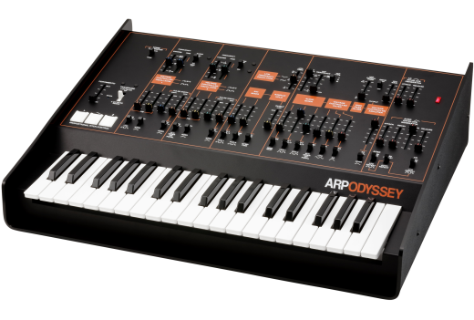 ARP Odyssey FS3 - Full Size Duophonic Synthesizer - Orange and Black