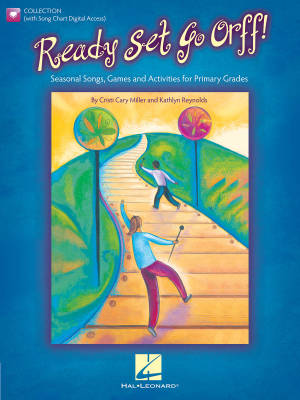 Hal Leonard - Ready Set Go Orff! - Miller/Reynolds - Book