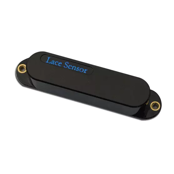 Blue Lace Sensor Single Coil Pickup - Black Cover