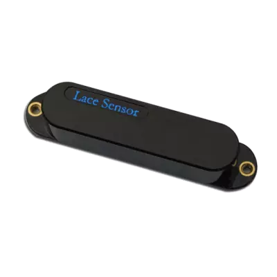 Blue Lace Sensor Single Coil Pickup - Black Cover