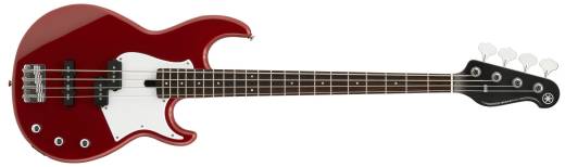 BB Series 4-String Electric Bass Guitar - Raspberry Red