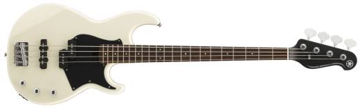 BB Series 4-String Electric Bass Guitar - Vintage White