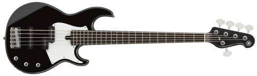 BB Series 5-String Electric Bass Guitar - Black