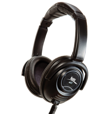 Apex - HP35 Closed Ear Folding Headphones