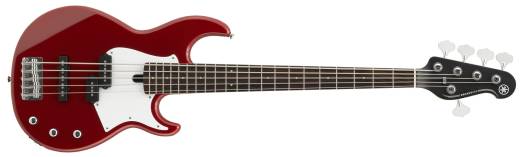 Yamaha - BB Series 5-String Electric Bass Guitar - Raspberry Red