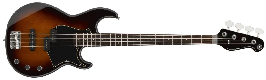 BB Series 4-String Bass Guitar - Tobacco Brown Sunburst