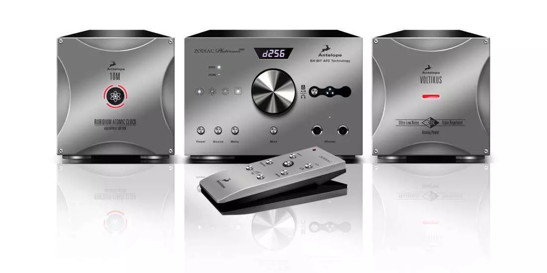 Zodiac Platinum DSD DAC + Voltikus PSU + Audiophile 10M Bundle
