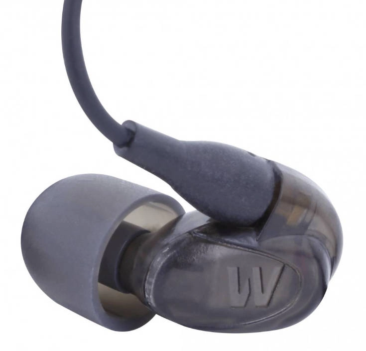 UM1 Single Driver In-Ear Monitors - Smoke