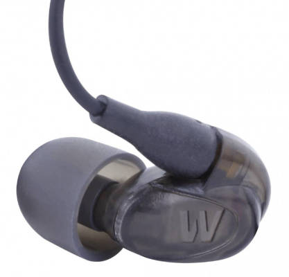 Westone Audio - UM1 Single Driver In-Ear Monitors - Smoke