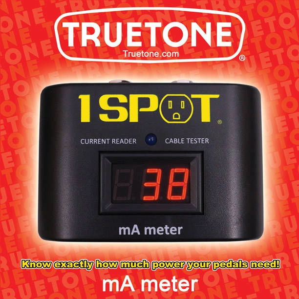 1 Spot Milliamp Meter