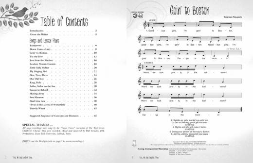 First, We Sing! Songbook Three - Brumfield - Book/Audio Online