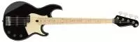 Yamaha - BB434M 4-String Bass Guitar w\/Maple FIngerboard - Black