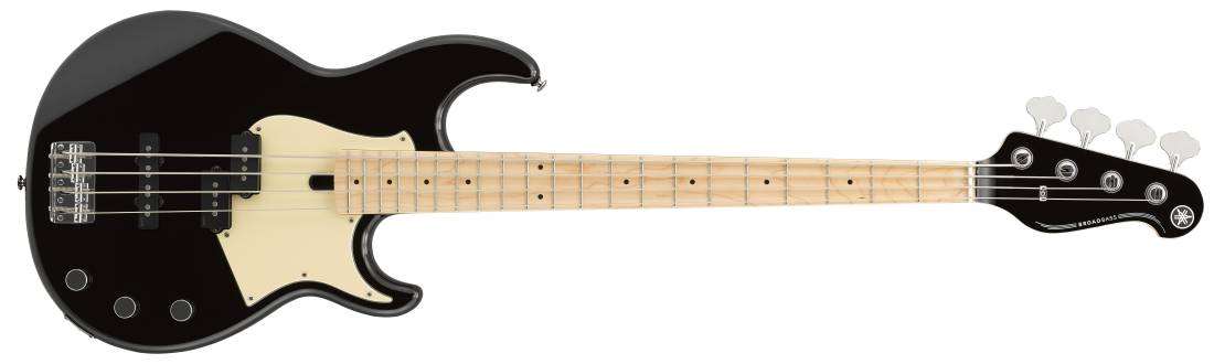 BB434M 4-String Bass Guitar w/Maple FIngerboard - Black