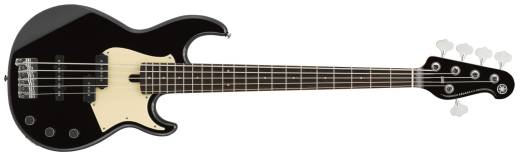 BB435 5-String Electric Bass Guitar - Black