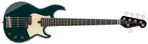 Yamaha - BB435 5-String Electric Bass Guitar - Teal Blue