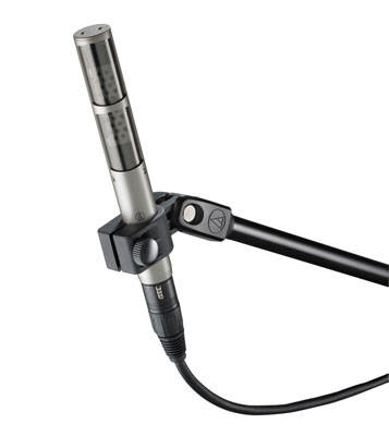 Audio-Technica - AT4081 - Side-Address Active Pencil Ribbon Microphone