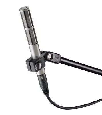 Audio-Technica - AT4081 - Side-Address Active Pencil Ribbon Microphone