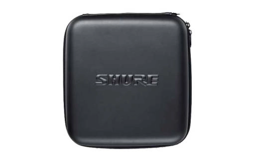 Shure - Zippered Hard Carrying Case for SRH940