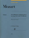 G. Henle Verlag - Mozart: At the Piano - Hewig-Troscher - Book