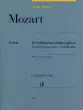 G. Henle Verlag - Mozart: At the Piano - Hewig-Troscher - Book