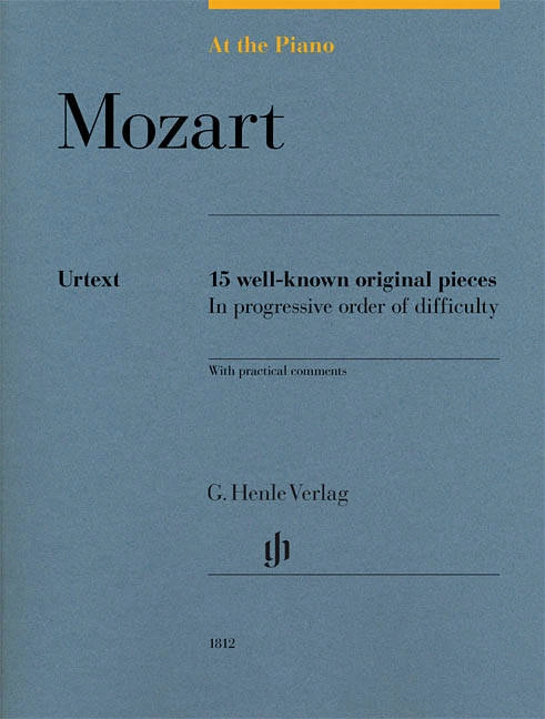 Mozart: At the Piano - Hewig-Troscher - Book