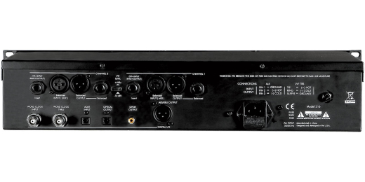 Digital MPA 2-Channel Digital Mic Preamp