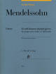 G. Henle Verlag - Mendelssohn: At the Piano - Hewig-Troscher - Book