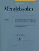 G. Henle Verlag - Mendelssohn: At the Piano - Hewig-Troscher - Book