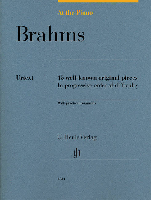 Brahms: At the Piano - Hewig-Troscher/Theopold - Book