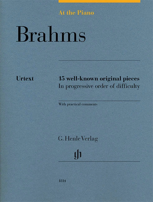 Brahms: At the Piano - Hewig-Troscher/Theopold - Book