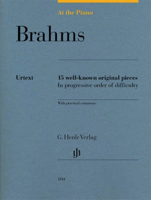 G. Henle Verlag - Brahms: At the Piano - Hewig-Troscher/Theopold - Book