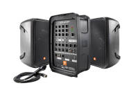 JBL - EON208P Portable PA System w/ Detachable Powered Mixer and Bluetooth