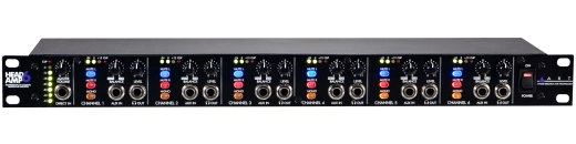 6 Channel Headphone Amp