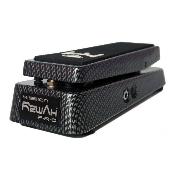 Rewah Pro Wah Pedal - Carbon Fiber